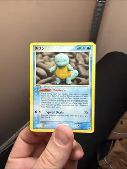 Pokemon Ditto 64/113 EX Delta Species Rare Regular 60 HP 2005 English TCG Card - Image 3