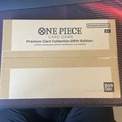 One Piece TCG Premium Card Collection 25th Anniversary Edition English - Sealed - Image 1