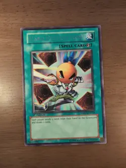 Yu gi oh card hand destruction DP07-EN018 1st edition Yugioh - Image 1
