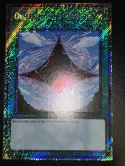 Yugioh! Dimensional Fissure - RA03-EN163 - Platinum Secret Rare - 1st Edition NM - Image 1