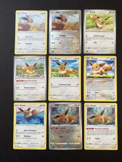 Pokemon TCG - EEVEE Card LOT - Image 1