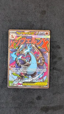 Pokemon Card Promo Mega Charizard X EX English Mint Condition - Image 1