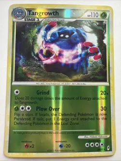 Pokemon TCG Tangrowth Call of Legends Rare Card 34/95 - Image 1
