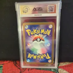 Sunflora 102/101 AR SV6 Mask of Change Japanese Pokemon Card TCG AGS 10 Gem Mint - Image 2