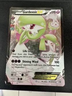 Gardevoir EX RC30/RC32 Generations Radiant Collection Pokemon Card - See pics - Image 1