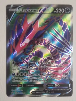 Pokemon Card Eternatus V SWSH044 Black Star Promo Italiano - Image 1
