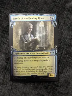 Ioreth of the Healing House (Showcase Scrolls) Lord of the Rings #0507 FOIL - Image 1
