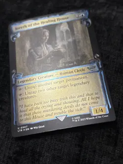 Ioreth of the Healing House (Showcase Scrolls) Lord of the Rings #0507 FOIL - Image 2
