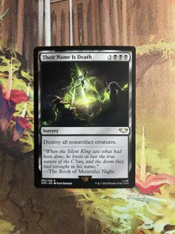 Their Name Is Death [Warhammer 40,000] Near Mint MTG - Image 1