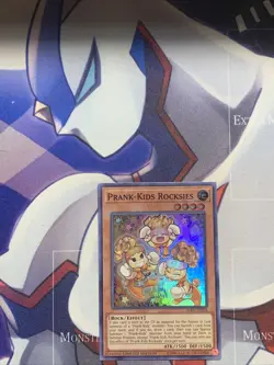 Prank-Kids Rocksies SOFU-ENSE4 Soul Fusion Limited Edition Yugioh! - Image 1
