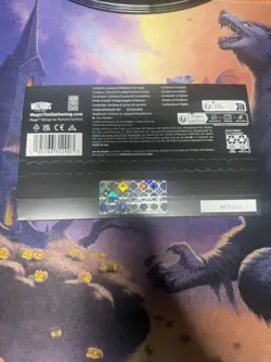 Magic Secret Lair Iron Maiden Album Art Rainbow Foil Edition MTG New Sealed - Image 2