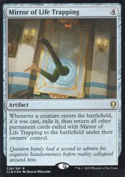 MIRROR OF LIFE TRAPPING 326/361 FOIL CLB BALDUR'S GATE MTG NM (yourdeckbuilder) - Image 1