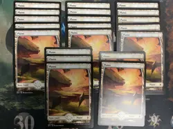 Lot of 20x Plains #252 - Paquette Art - BFZ Zendikar - MTG Magic NM FULL ART - Image 1