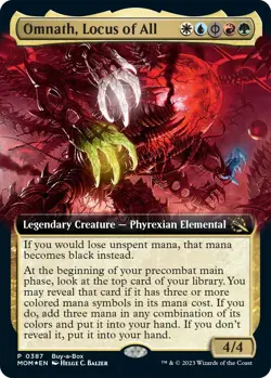 NM - Foil - Omnath, Locus of All - 387 - Buy-A-Box Promos - Image 1