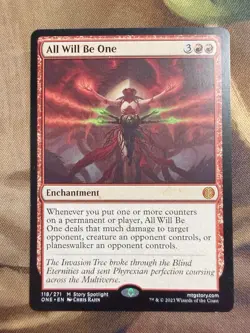 MTG All Will Be One English Phyrexia: All Will Be One NM - Image 1