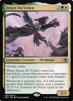 Drizzt Do'Urden R Adventures in the Forgotten Realms 220 NM - Image 1