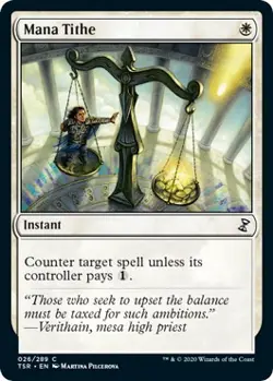 NM - Normal - Mana Tithe - 26 - Time Spiral: Remastered - Image 1