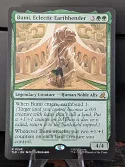 Bumi, Eclectic Earthbender Avatar: The Last Airbender: Eternal-Legal Regular - Image 1