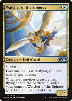 NM - Normal - Watcher of the Spheres - 227 - Core Set 2021 - Image 1