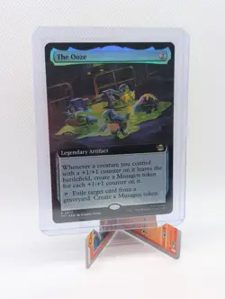 MTG - The Ooze - FOIL Extended Art Rare #277 - Teenage Mutant Ninja Turtles NM - Image 1
