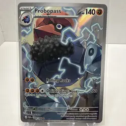 Pokemon TCG Probopass 096/088 illustration Rare Holo Perfect Order NM/MINT - Image 1