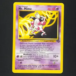 Mr. Mime 22/64 - Jungle - Pokemon Card - Image 1
