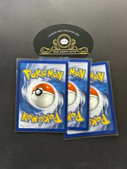 Pokemon Darkrai #136 Trick or Trade 2024 Cosmos Holo x3 - Image 2