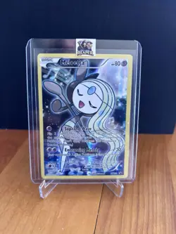 Meloetta XY120 Holo Full Art Black Star Promo Pokemon Card - Image 1