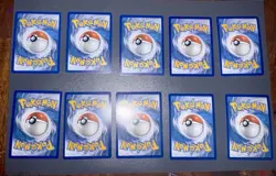 Lot of 10 Pokemon TCG Sylveon/Eevee/Glaceon Holos GX/Vstar/Promo Cards - Image 2