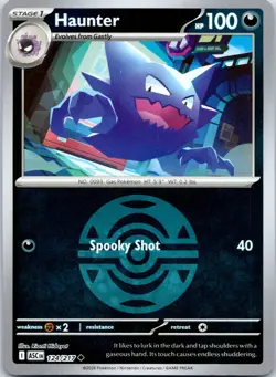 HAUNTER (DUSK BALL) - 124/217 ME: Ascended Heroes - POKEMON NM/M - Image 1