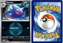 HAUNTER (DUSK BALL) - 124/217 ME: Ascended Heroes - POKEMON NM/M - Image 3