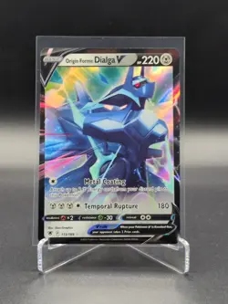 Pokemon Origin Forme Dialga V Astral Radiance 113/189 - Image 1