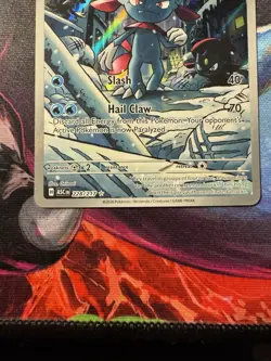 Pokemon Weavile Holo Rare 228/217 ASC Dark Stage 1 100 HP 2026 - NM - Image 5