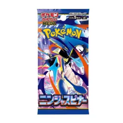 Pokemon Ninja Spinner m4 Japanese Booster Pack - Image 1