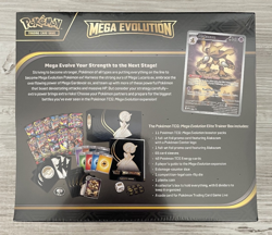 Pokemon TCG Mega Evolution Pokemon Center Elite Trainer Box ETB - FACTORY SEALED - Image 2