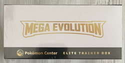 Pokemon TCG Mega Evolution Pokemon Center Elite Trainer Box ETB - FACTORY SEALED - Image 3