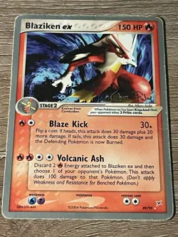 Blaziken ex 89/95 World Championship Decks Ultra Rare 150 HP Regular - Image 1