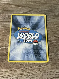 Blaziken ex 89/95 World Championship Decks Ultra Rare 150 HP Regular - Image 4