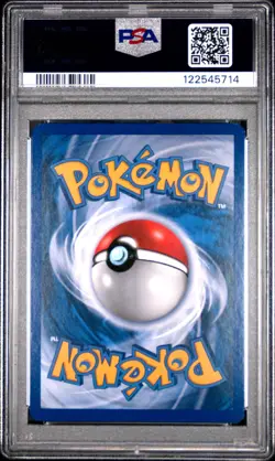 2010 POKEMON HEARTGOLD & SOULSILVER PRERELEASE-STAFF #28 PICHU-HOLO PSA 8 - Image 2