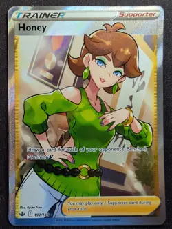Honey - 192/198 Chilling Reign (Pokemon) - Image 1