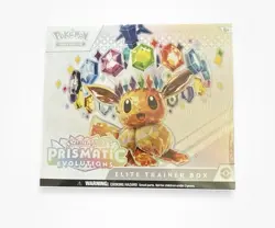 Pokemon TCG Scarlet & Violet: Prismatic Evolutions Elite Trainer Box - Image 1