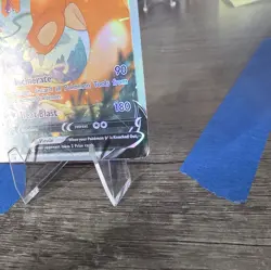 Pokemon Charizard V (Alternate Full Art) 154/172 Swsh09: Brilliant Stars Holo - Image 3