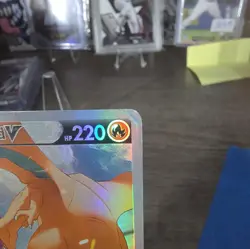 Pokemon Charizard V (Alternate Full Art) 154/172 Swsh09: Brilliant Stars Holo - Image 4