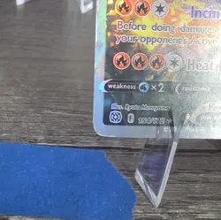Pokemon Charizard V (Alternate Full Art) 154/172 Swsh09: Brilliant Stars Holo - Image 5