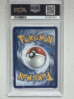 2025 POKEMON PHANTASMAL FLAMES ILLUSTRATION RARE 098/094 PIPLUP PSA 8 - Image 2