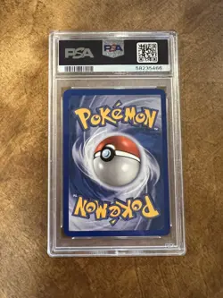 2005 POKEMON EX DELTA SPECIES #61 DITTO [CHARMANDER] DELTA SPECIES PSA 8 - Image 2
