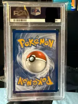 PSA 8 Pokemon Charizard ex 228/197 Obsidian Flames Gold Hyper Rare Holo - Image 2