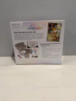 Pokemon TCG: S&V Prismatic Evolutions Factory Sealed Elite Trainer Box - Image 3