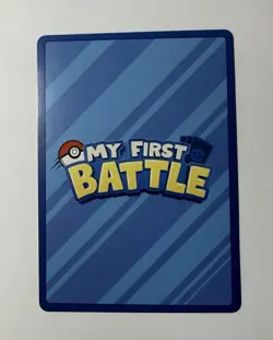 Pokemon TCG Pikachu My First Battle Pikachu Stamp Unconfirmed NM - Image 2