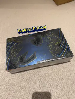 Pokemon Mega Charizard EX Ultra-Premium Collection UPC Sealed Phantasmal Flames - Image 1